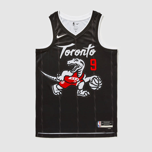 Toronto Raptors 25/26 NBA Jersey - Classic Edition - Black - Barrett #9 - front