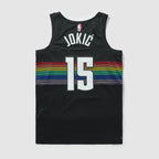 Denver Nuggets 25/26 NBA Jersey - City Edition - Black - Jokic #15 - detail 2