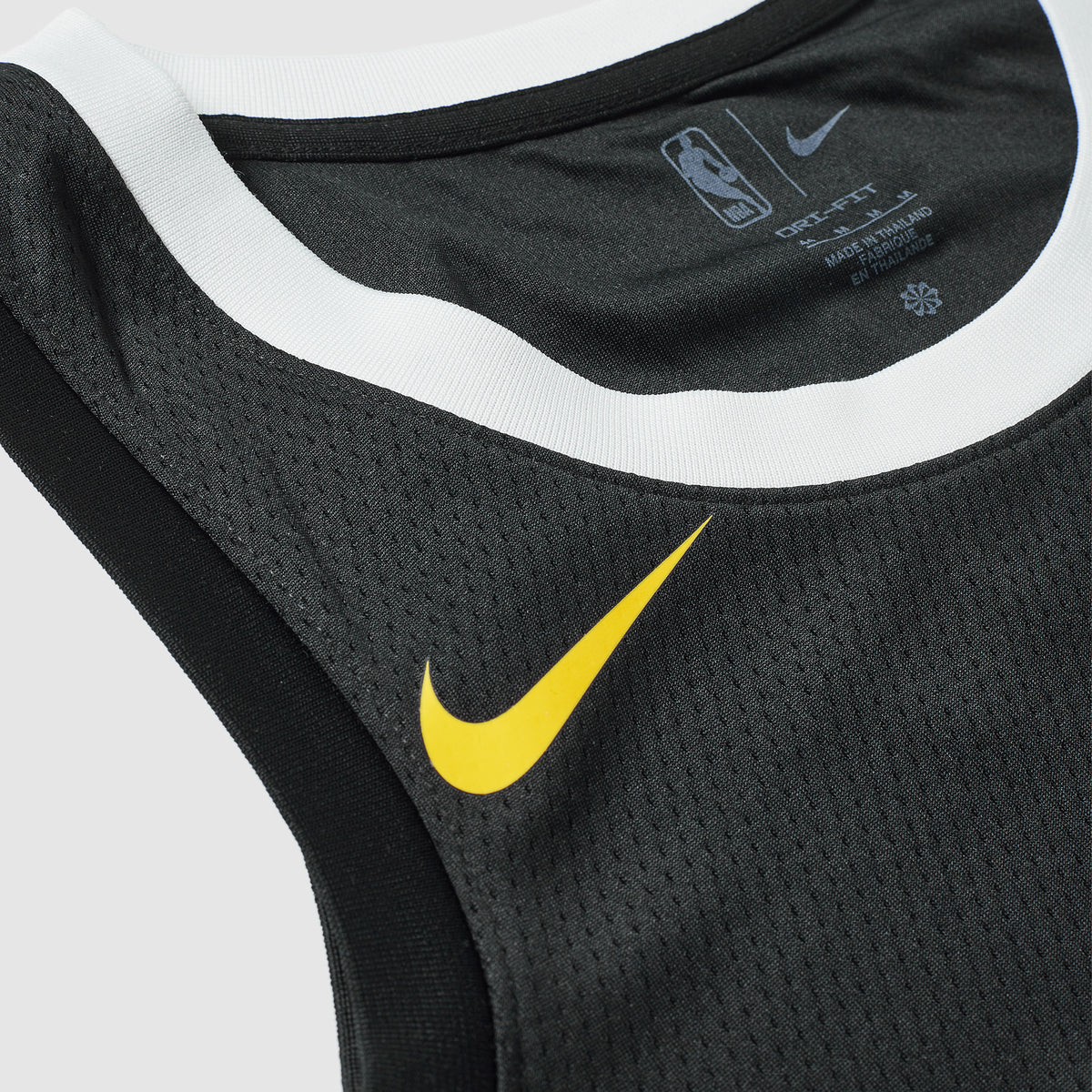 Denver Nuggets 25/26 NBA Jersey - City Edition - Black - Jokic #15 - detail 3