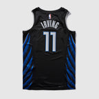 Dallas Mavericks 25/26 NBA Jersey - City Edition - Black - Irving #11 - detail 2