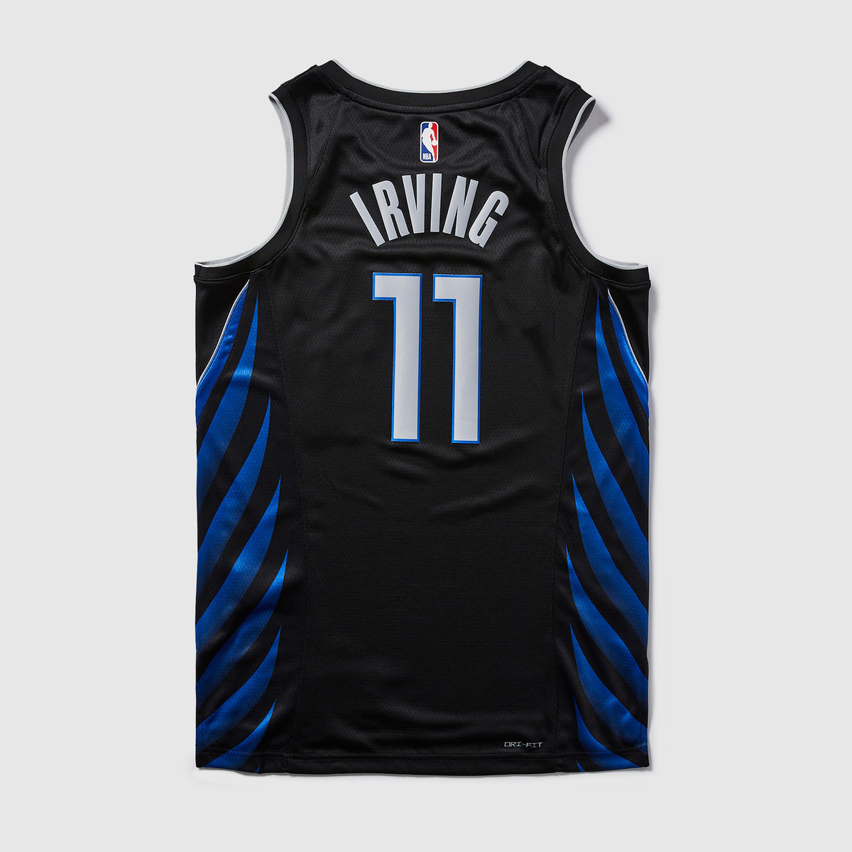 Dallas Mavericks 25/26 NBA Jersey - City Edition - Black - Irving #11 - detail 2