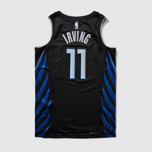 Dallas Mavericks 25/26 NBA Jersey - City Edition - Black - Irving #11 - detail 2