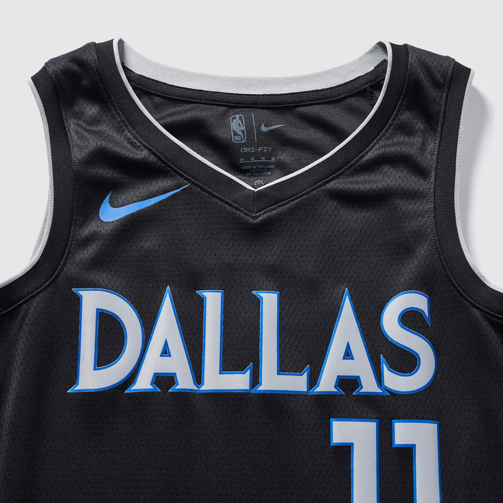 Dallas Mavericks 25/26 NBA Jersey - City Edition - Black - Irving #11 - detail 3