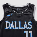 Dallas Mavericks 25/26 NBA Jersey - City Edition - Black - Irving #11 - detail 3