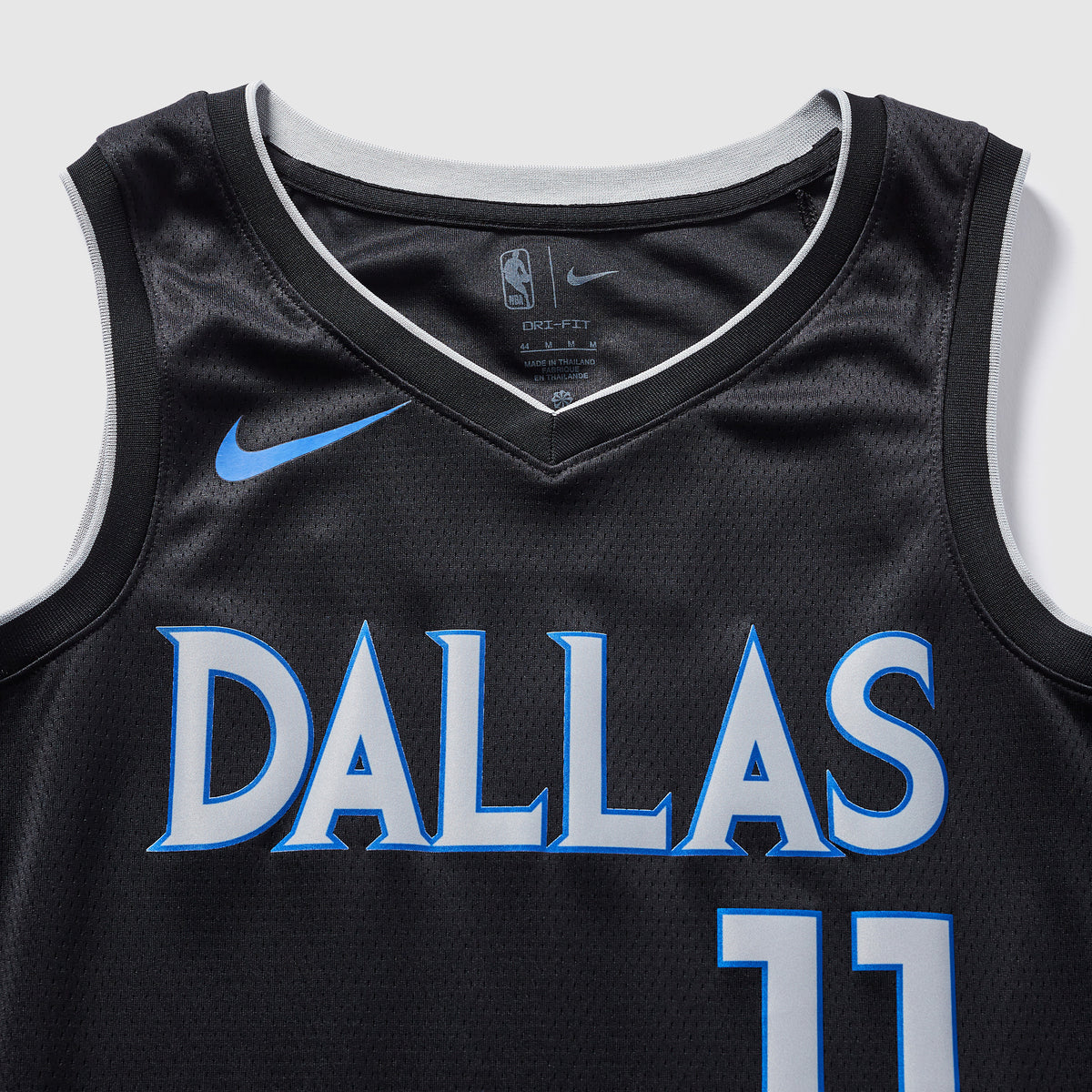 Dallas Mavericks 25/26 NBA Jersey - City Edition - Black - Irving #11 - detail 3