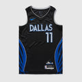 Dallas Mavericks 25/26 NBA Jersey - City Edition - Black - Irving #11 - front