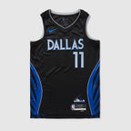 Dallas Mavericks 25/26 NBA Jersey - City Edition - Black - Irving #11 - front