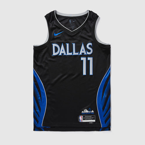Dallas Mavericks 25/26 NBA-Trikot – City Edition – Schwarz – Irving #11