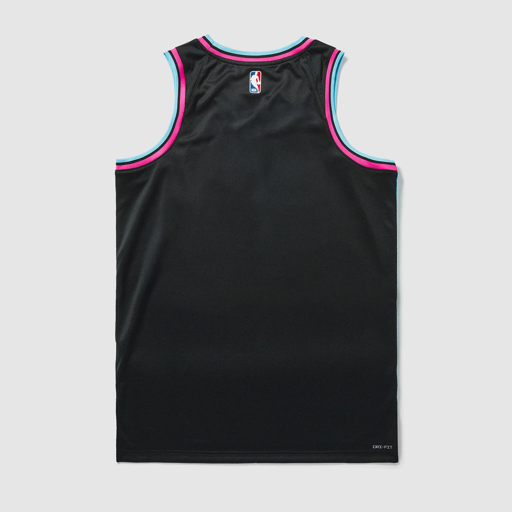 Miami Heat 25/26 NBA Jersey - City Edition - Black - detail 2