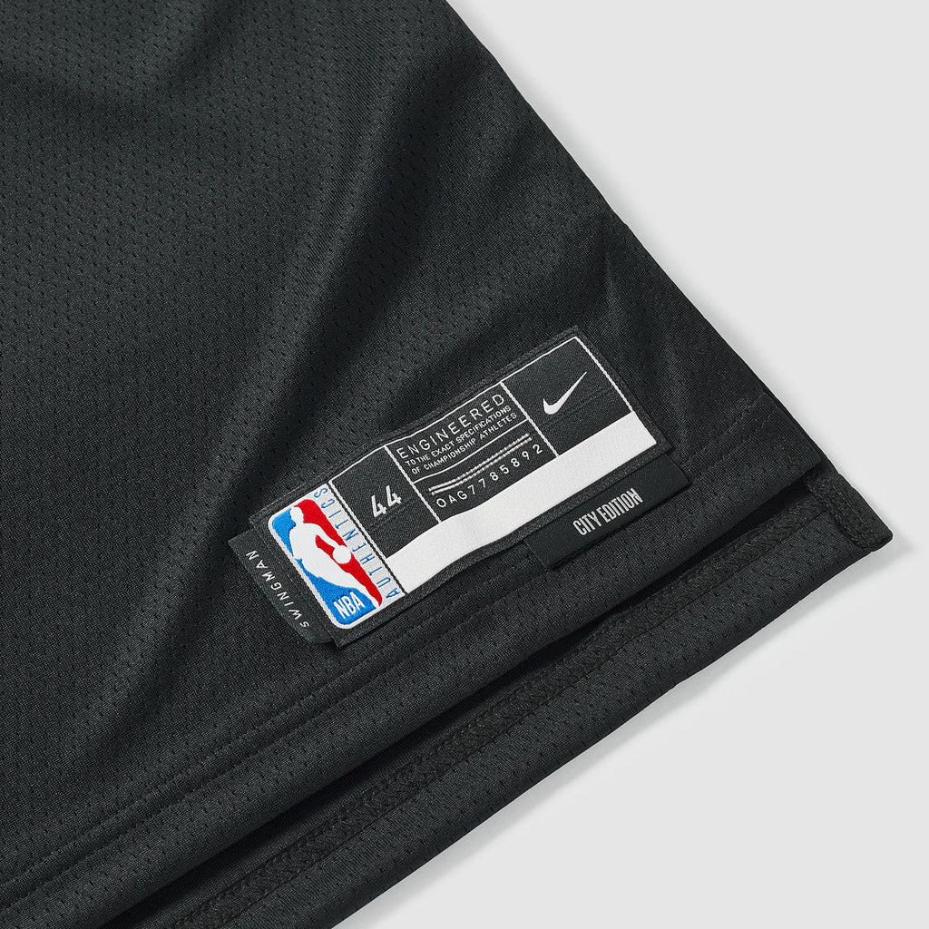 Miami Heat 25/26 NBA Jersey - City Edition - Black - detail 4