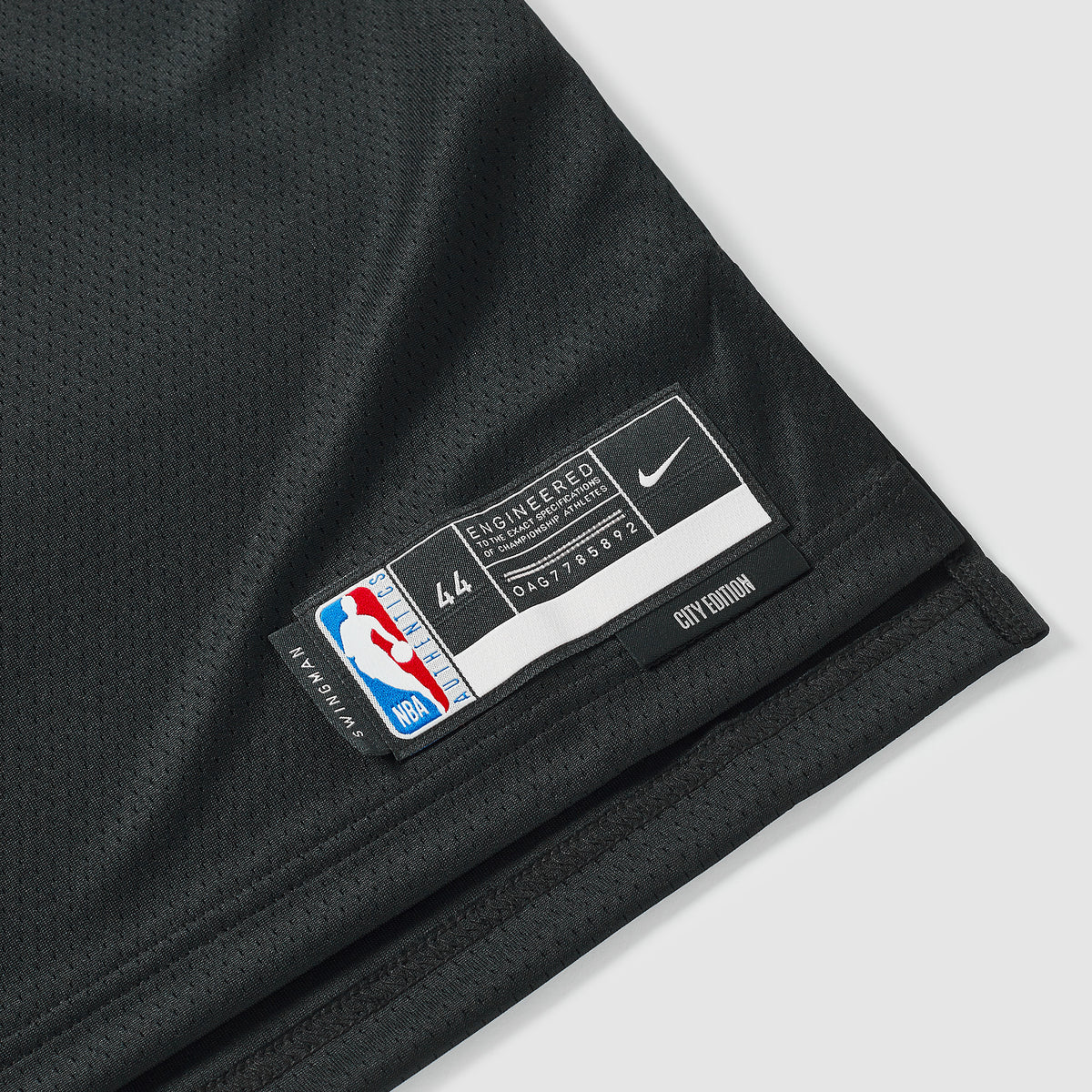 Miami Heat 25/26 NBA Jersey - City Edition - Black - detail 4