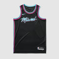 Miami Heat 25/26 NBA Jersey - City Edition - Black - front
