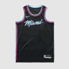 Miami Heat 25/26 NBA Jersey - City Edition - Black - front