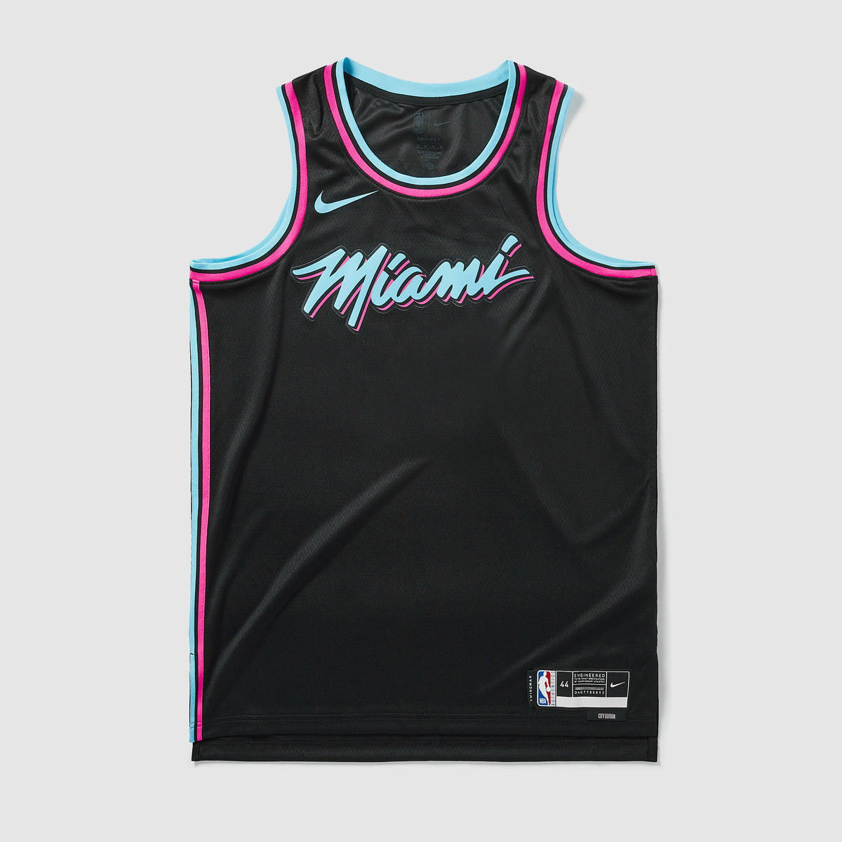 Miami Heat 25/26 NBA Jersey - City Edition - Black - front