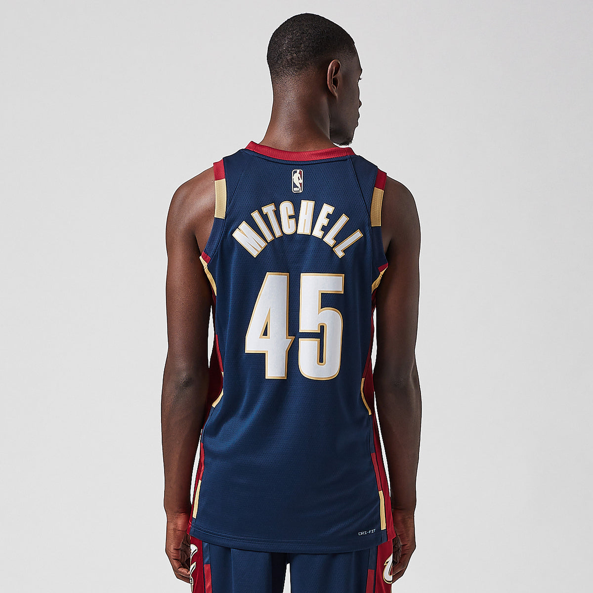 Cleveland Cavaliers 25/26 NBA Jersey - Classic Edition - Navy - Mitchell #45 - detail 4