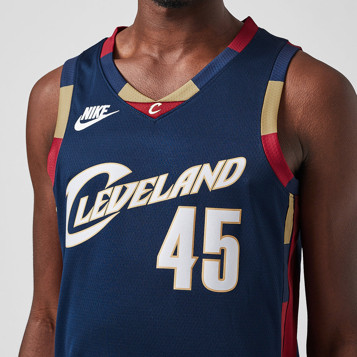 Cleveland Cavaliers 25/26 NBA Jersey - Classic Edition - Navy - Mitchell #45 - detail 5