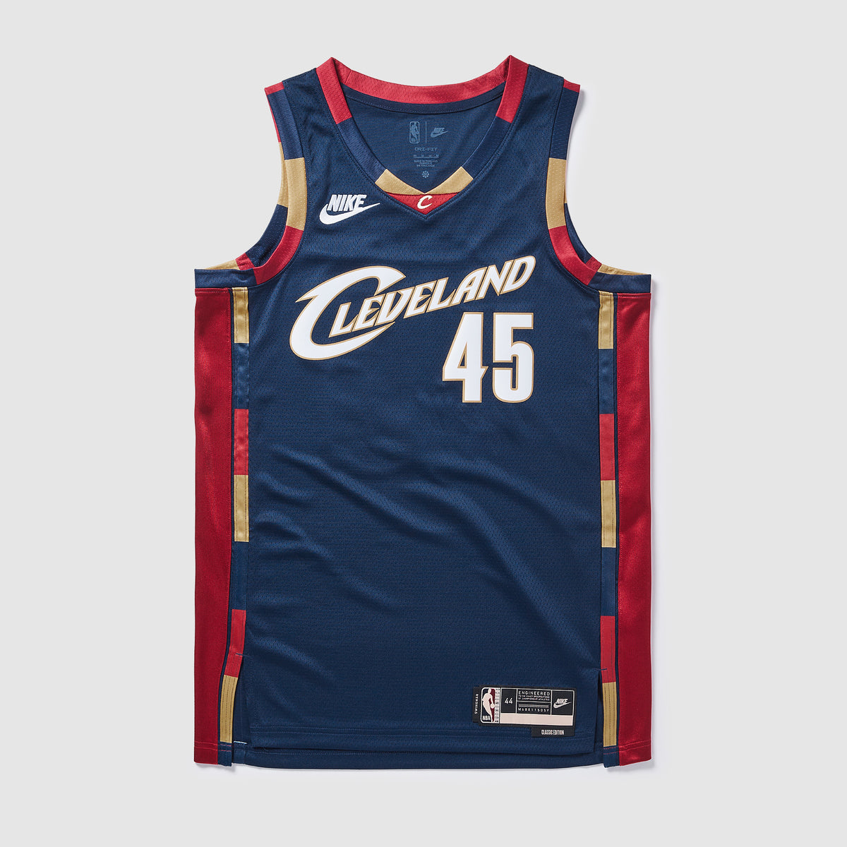 Cleveland Cavaliers 25/26 NBA Jersey - Classic Edition - Navy - Mitchell #45 - front
