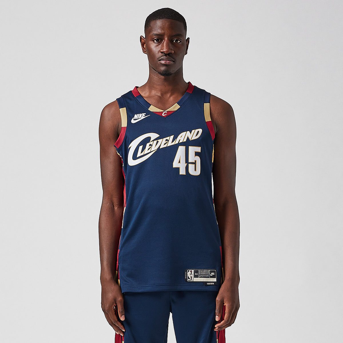 Cleveland Cavaliers 25/26 NBA Jersey - Classic Edition - Navy - Mitchell #45 - detail 2