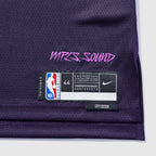 Minnesota Timberwolves 25/26 NBA Jersey - City Edition - Purple - Edwards #5 - detail 3