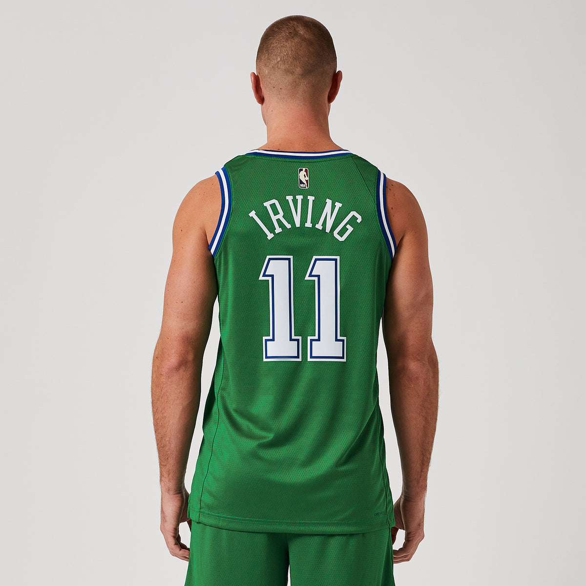 Dallas Mavericks 25/26 NBA Jersey - Classic Edition - Green - Irving #11 - detail 4