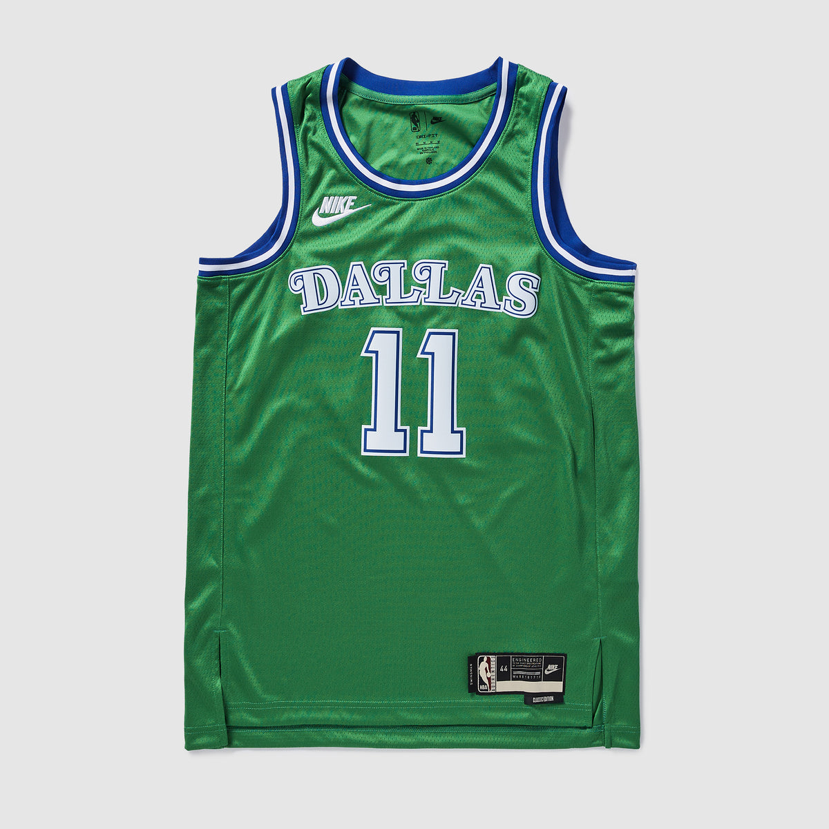 Dallas Mavericks 25/26 NBA Jersey - Classic Edition - Green - Irving #11 - front
