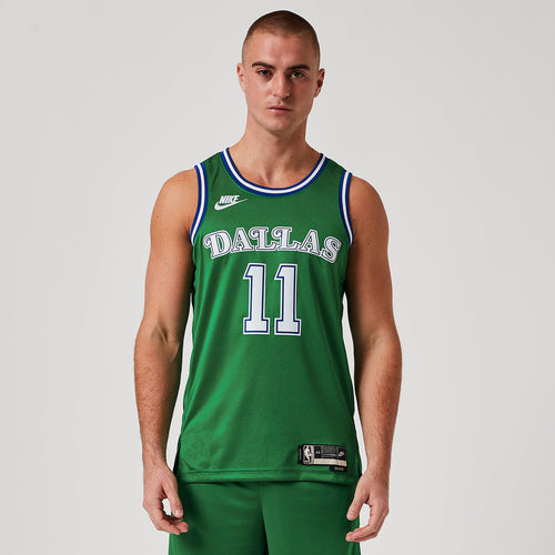 Dallas Mavericks 25/26 NBA Jersey - Classic Edition - Green - Irving #11 - detail 2