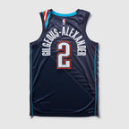 Oklahoma City Thunder 25/26 NBA Jersey - City Edition - Navy - Gilgeous-Alexander #2 - detail 2