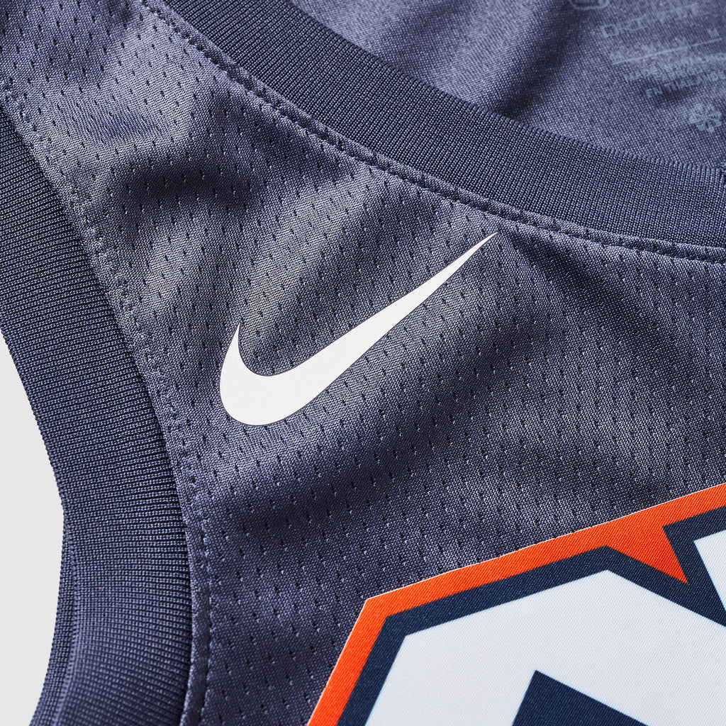 Oklahoma City Thunder 25/26 NBA Jersey - City Edition - Navy - Gilgeous-Alexander #2 - detail 4