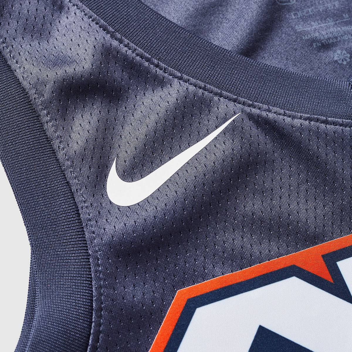 Oklahoma City Thunder 25/26 NBA Jersey - City Edition - Navy - Gilgeous-Alexander #2 - detail 4