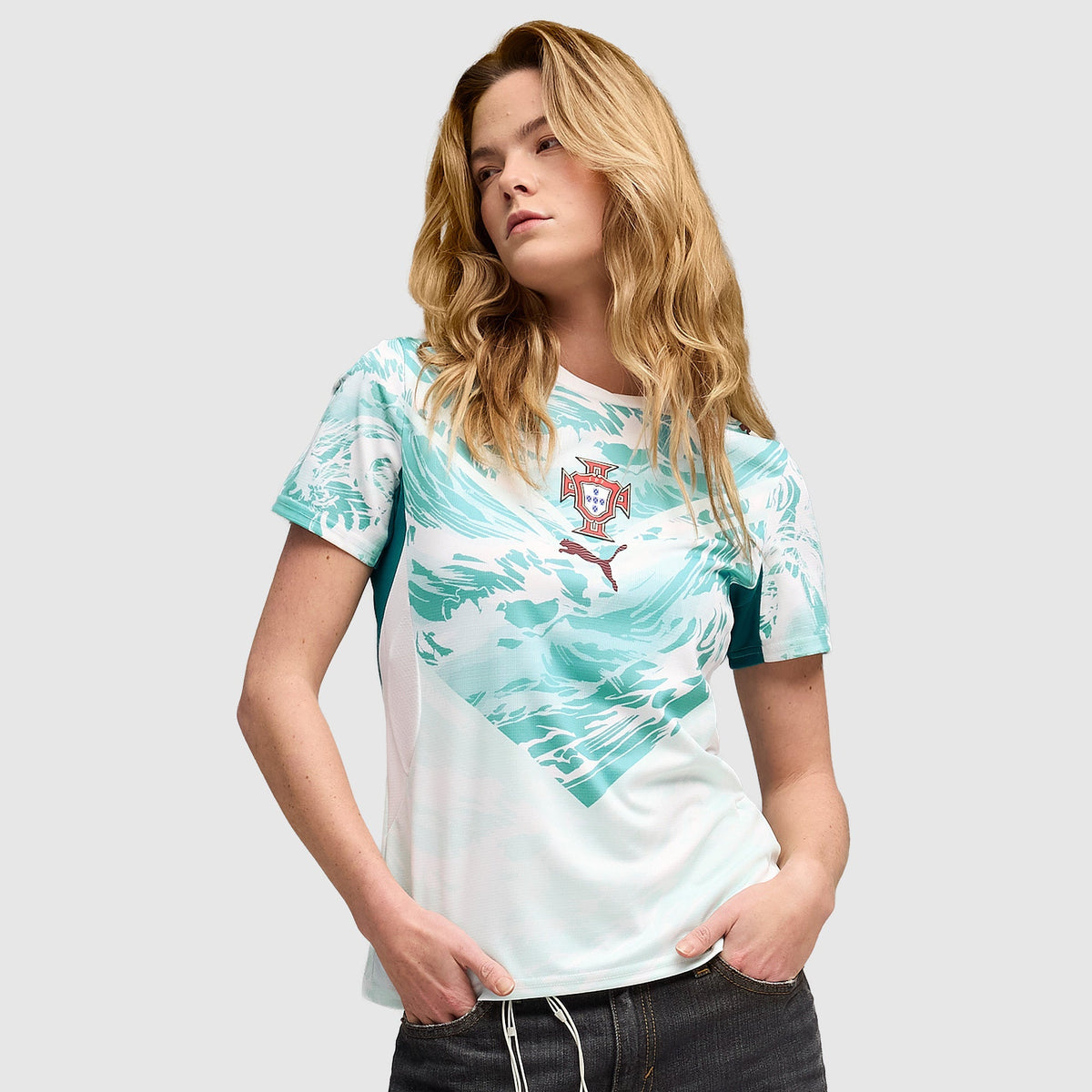 Maglia da Trasferta II Portogallo Mondiali 26/27 - Donna