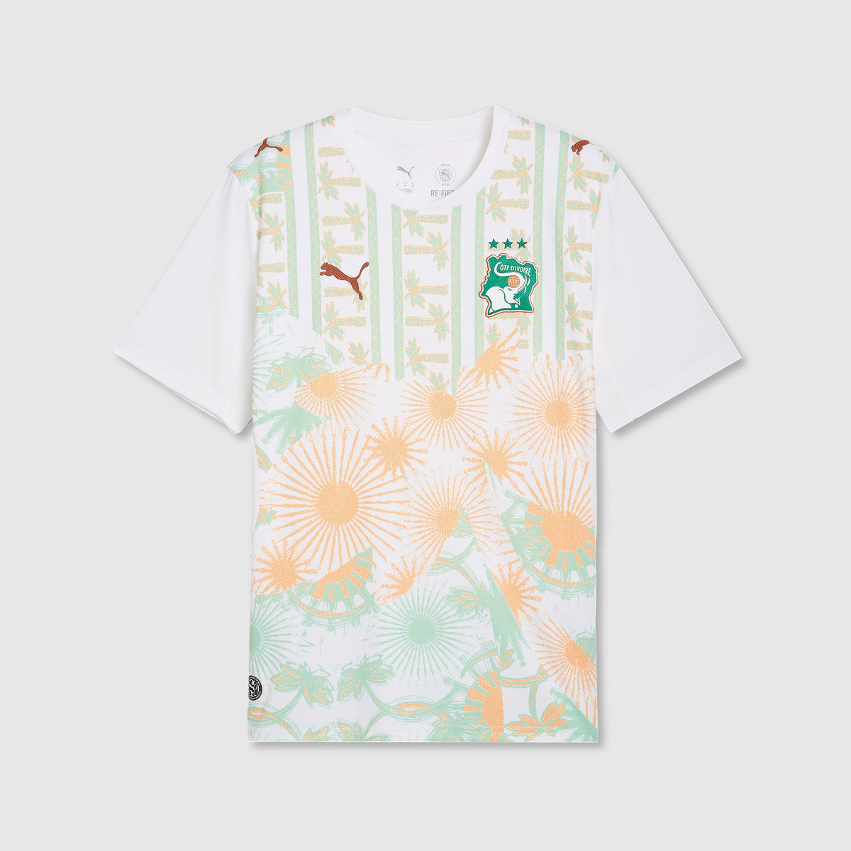 Ivory Coast 26/27 Away - Fan Version