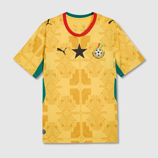 Ghana 26/27 Away - Fan Version