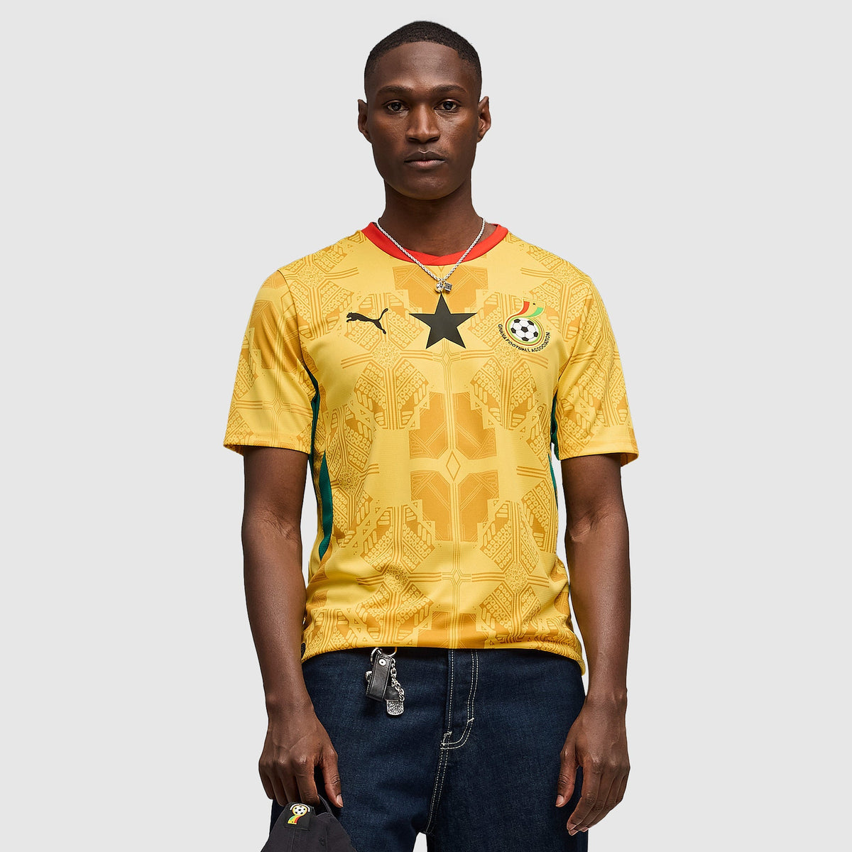 Ghana 26/27 Away - Fan Version