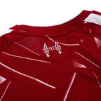Liverpool 26/27 Home Jersey - 97 memorial flames detail