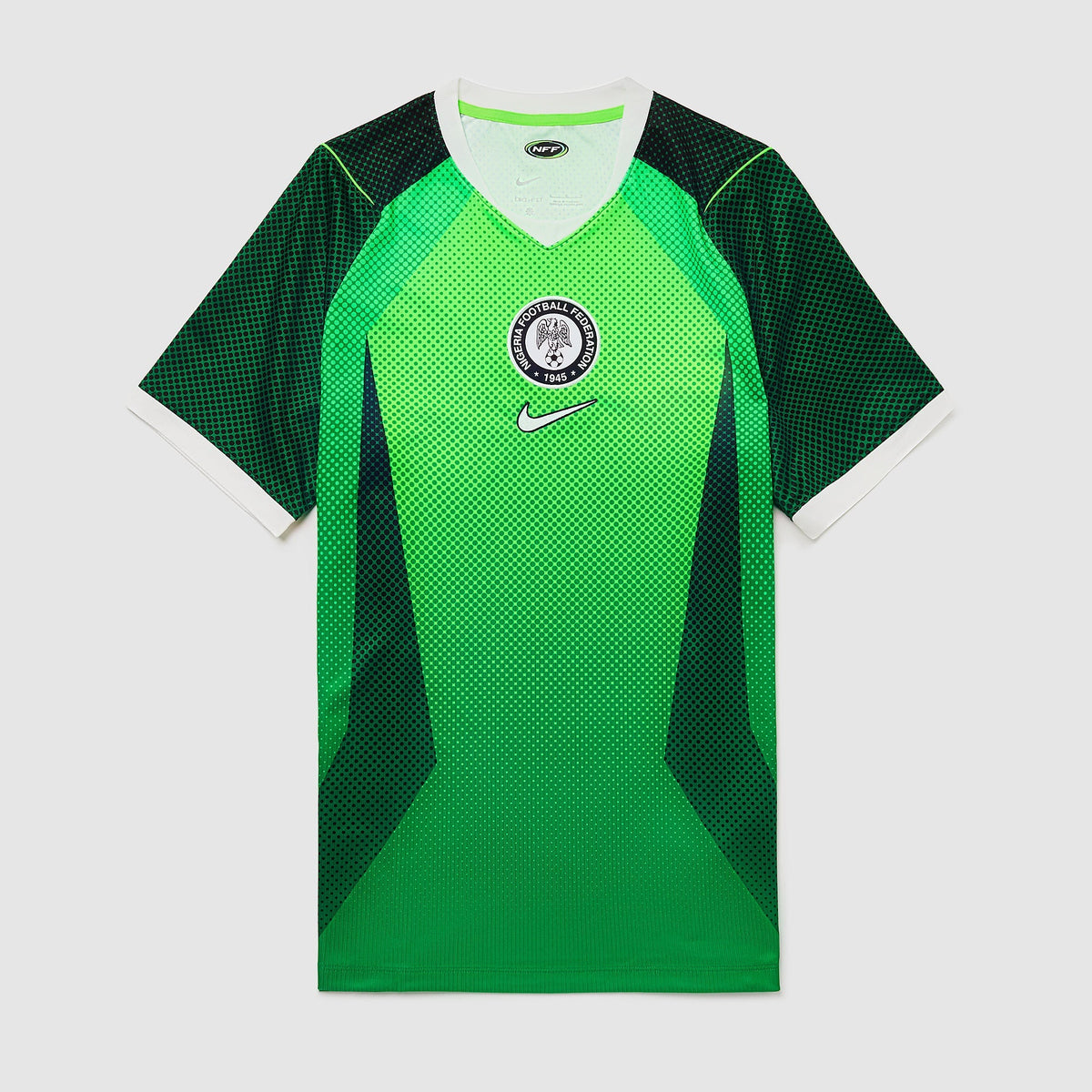 Nigeria 26/27 Home - Fan Version