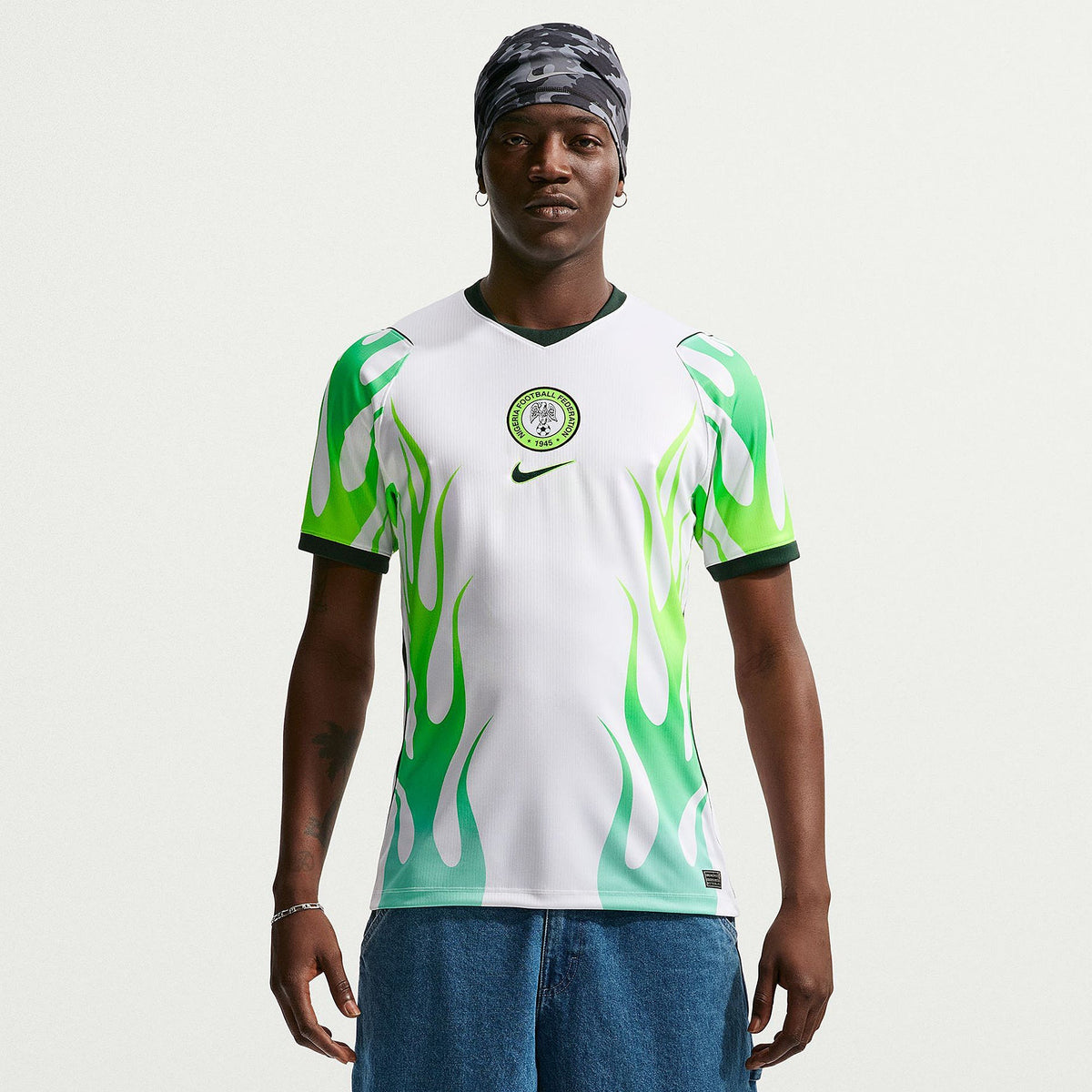 Nigeria 26/27 Trasferta - Versione Tifoso
