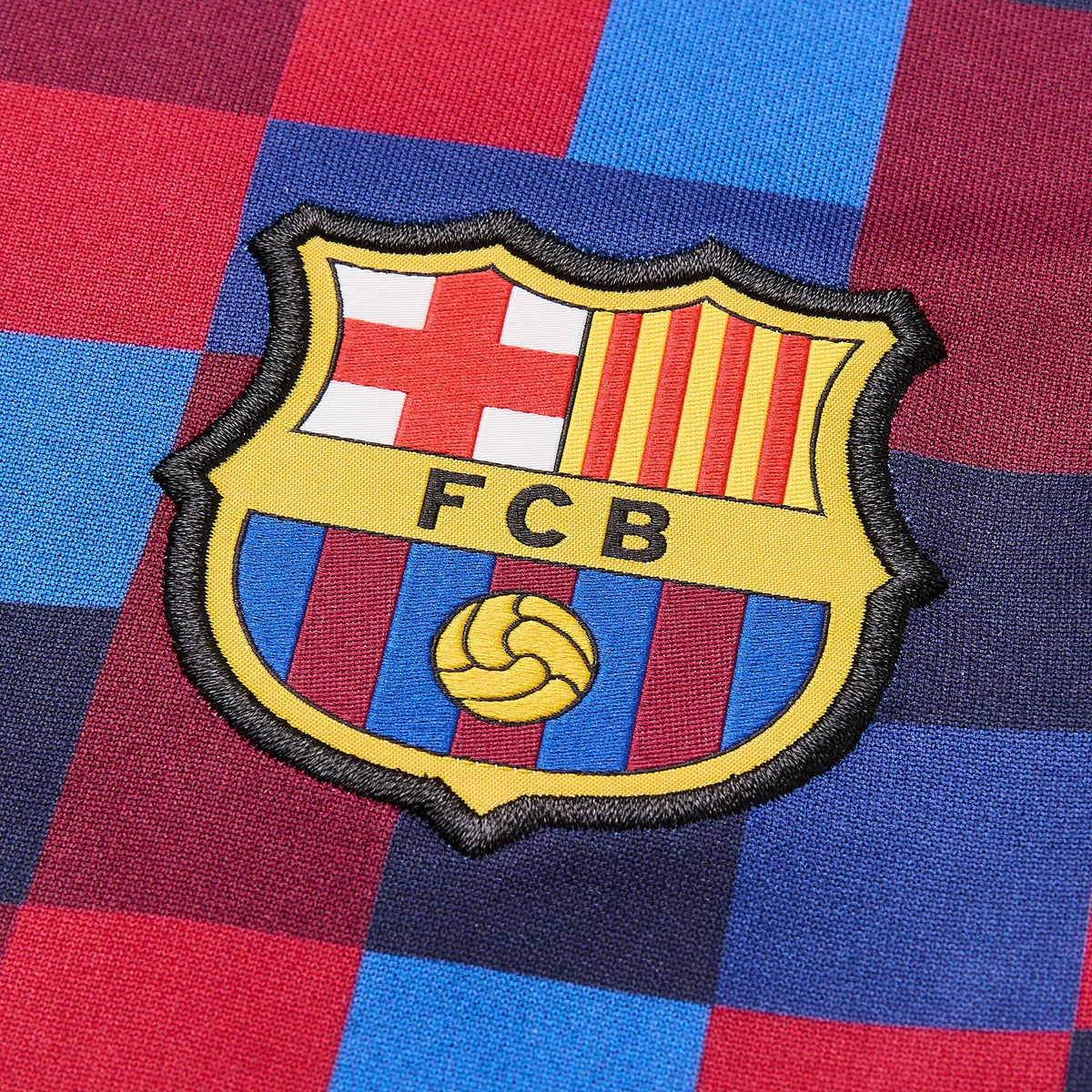 Barcelona 26/27 Pre Match Jersey - crest detail