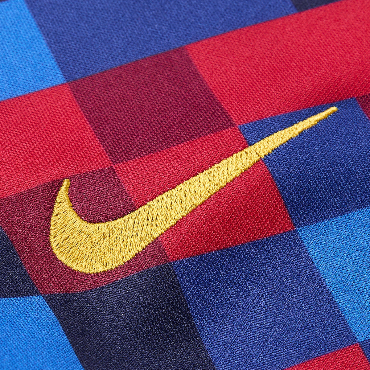 Barcelona 26/27 Pre Match Jersey - Nike swoosh detail