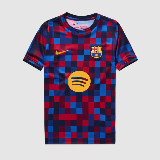 Barcelona 26/27 Pre Match Jersey - front