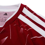 Liverpool 26/27 Home Jersey - shoulder stripe detail