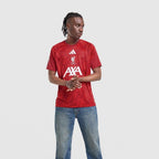 Liverpool 26/27 Pre Match Jersey - worn by model front