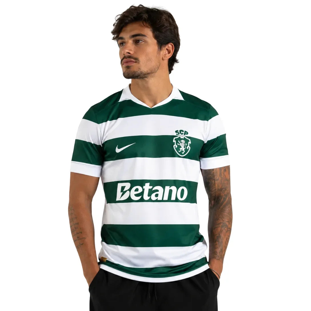 Sporting Lisbon 2026/27 Home Jersey - Player Version
