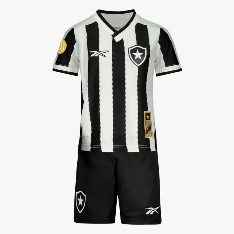 Kids Kit Reebok Botafogo 2025/26 I