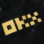 Manchester City 26/27 Away Player Jersey - OKX sleeve sponsor detail
