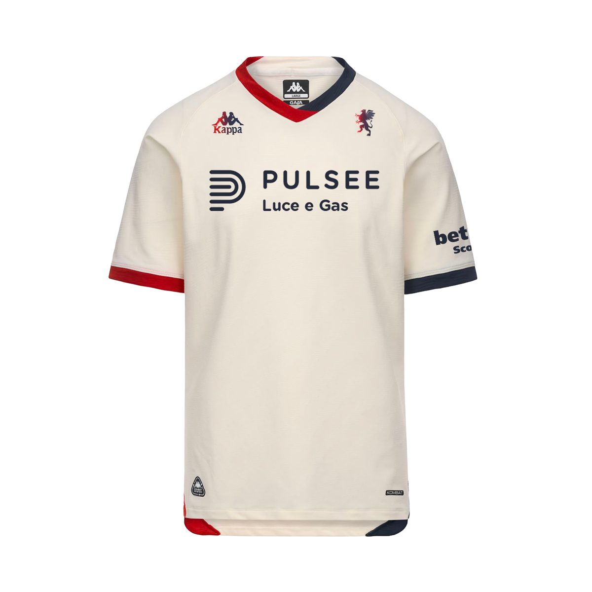 Genoa 26/27 Away - Fan Version - image 1