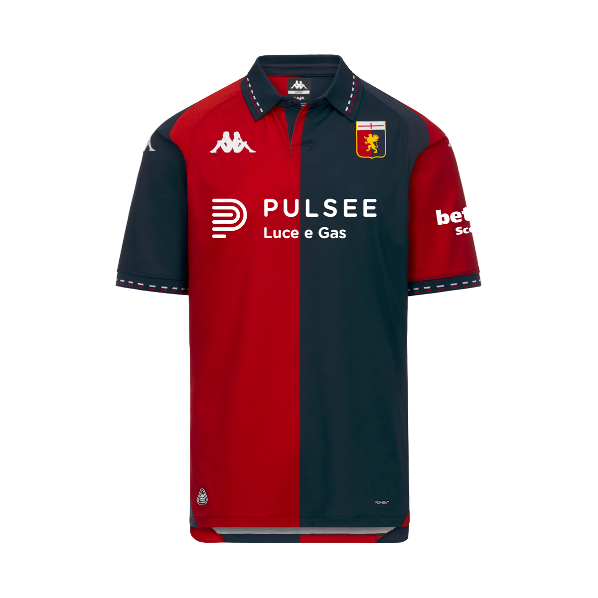 Genoa 26/27 Home - Player Version - image 1