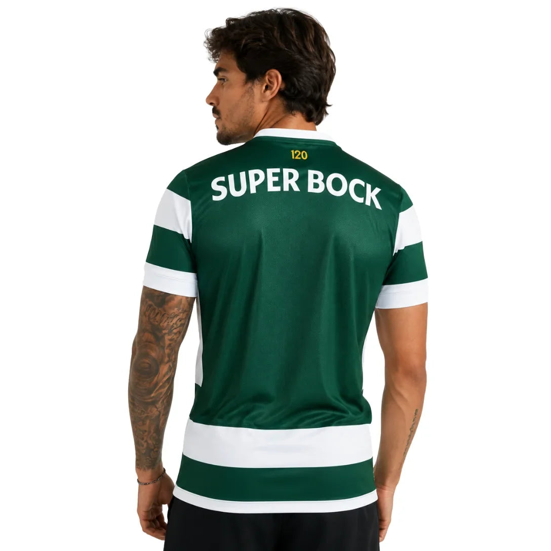 Sporting Lisbon 2026/27 Home Jersey - Player Version
