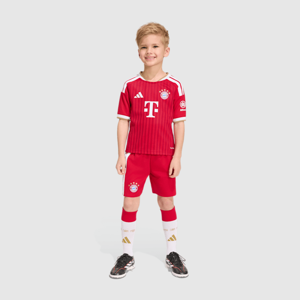 Bayern Monaco 26/27 Home - Kit Bambini