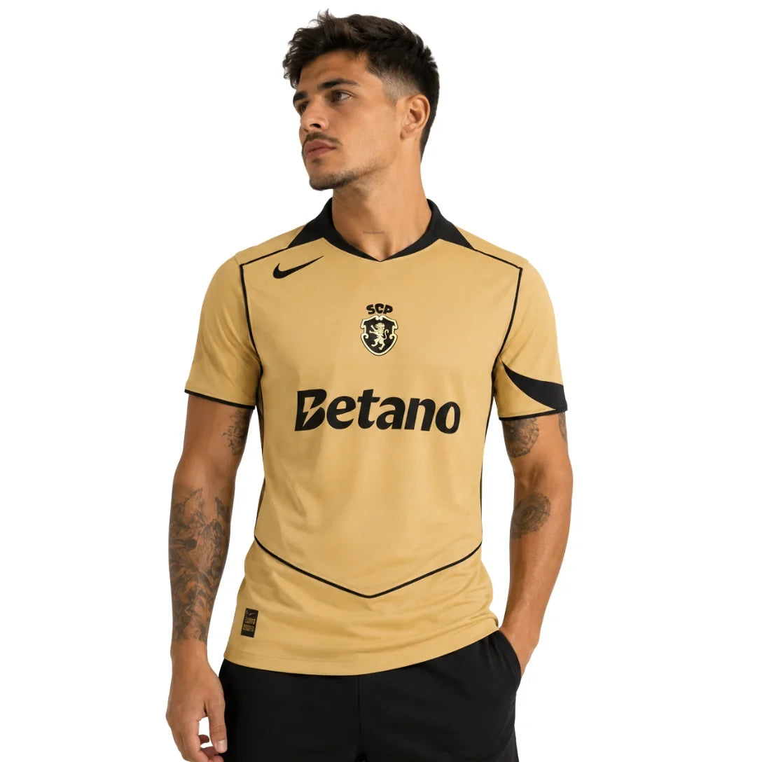 Sporting Lisbon 2026/27 Away Jersey - Player Version