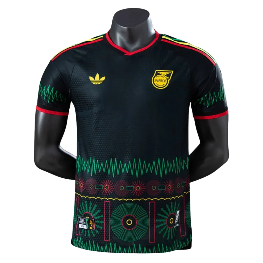 Jamaica World Cup 2026 Away Jersey - Player Version
